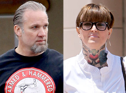Jesse James, Janine Lindemulder Jesse James, Janine Lindemulder